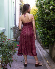 Gypsy Dress/Skirt Dark Red