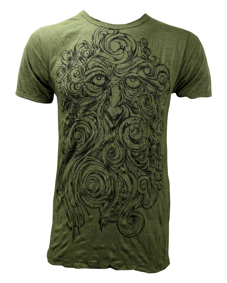 Green Man T-Shirt