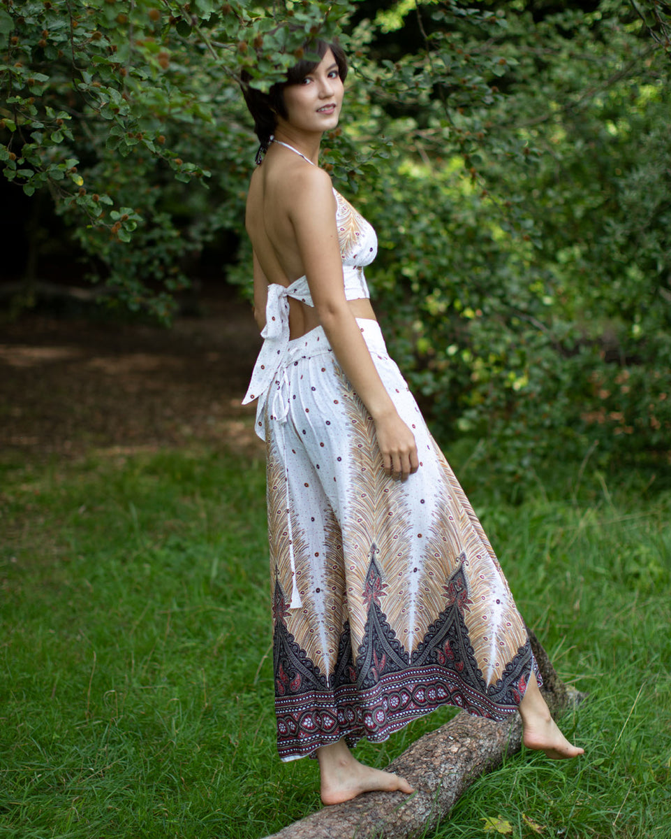 HAREM PANTS MIDNIGHT PEARL