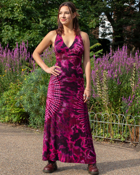 Tie Dye Maxi Dresses