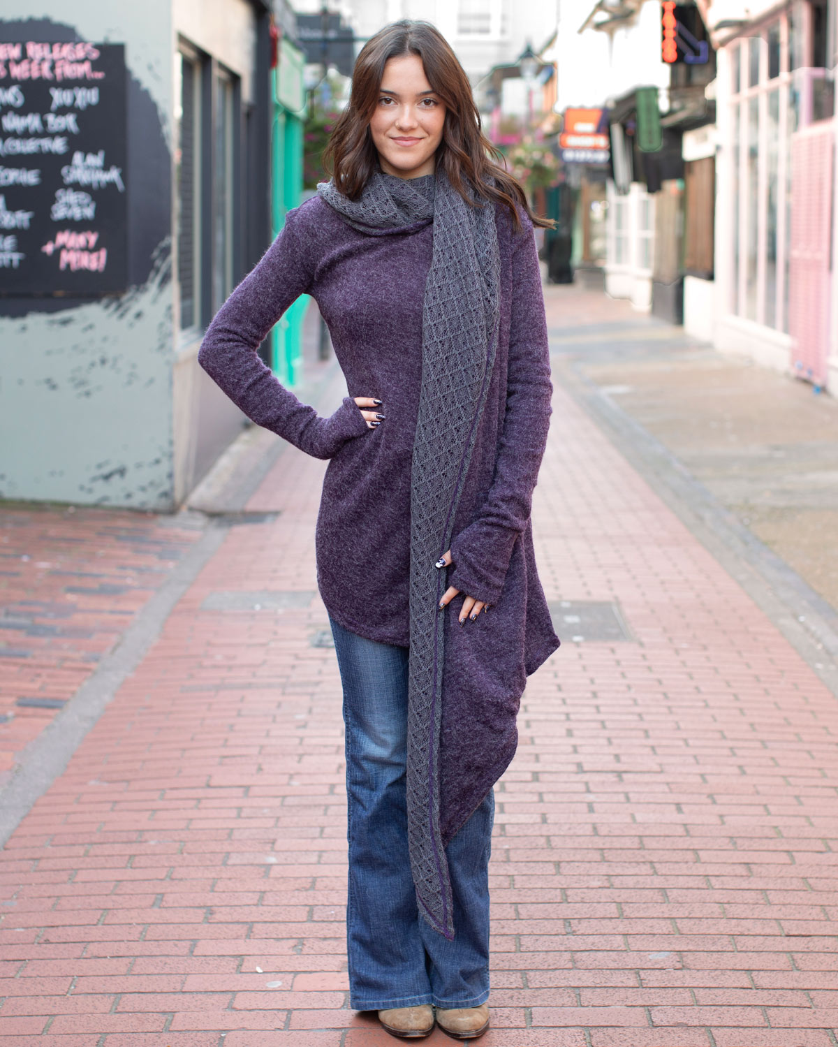 トップス shinyakozuka massive silk scarf cardigan SHINYAKOZUKA（シンヤコヅカ）の「【SHINYAKOZUKA】 MASSIVE CARDIGAN