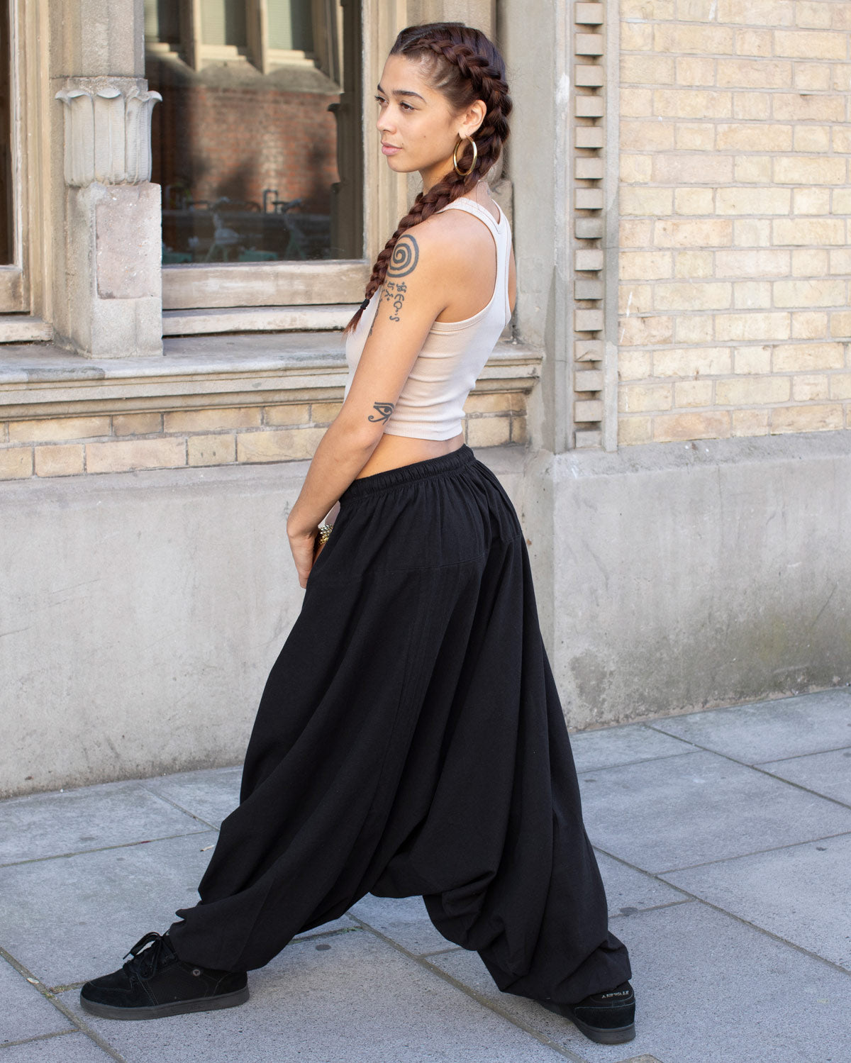 パンツ AENRMOUS 22SS Cropped Ninja Pants パンツ AENRMOUS 22SS Cropped Ninja Pants AENRMOUS 22SS Cropped