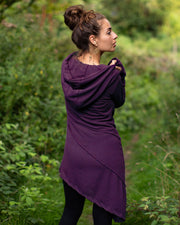 Hooded Pixie Dress Purple