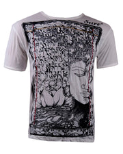 Buddha and Lotus T-Shirt