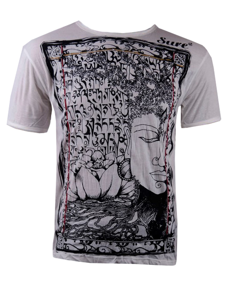 Buddha and Lotus T-Shirt