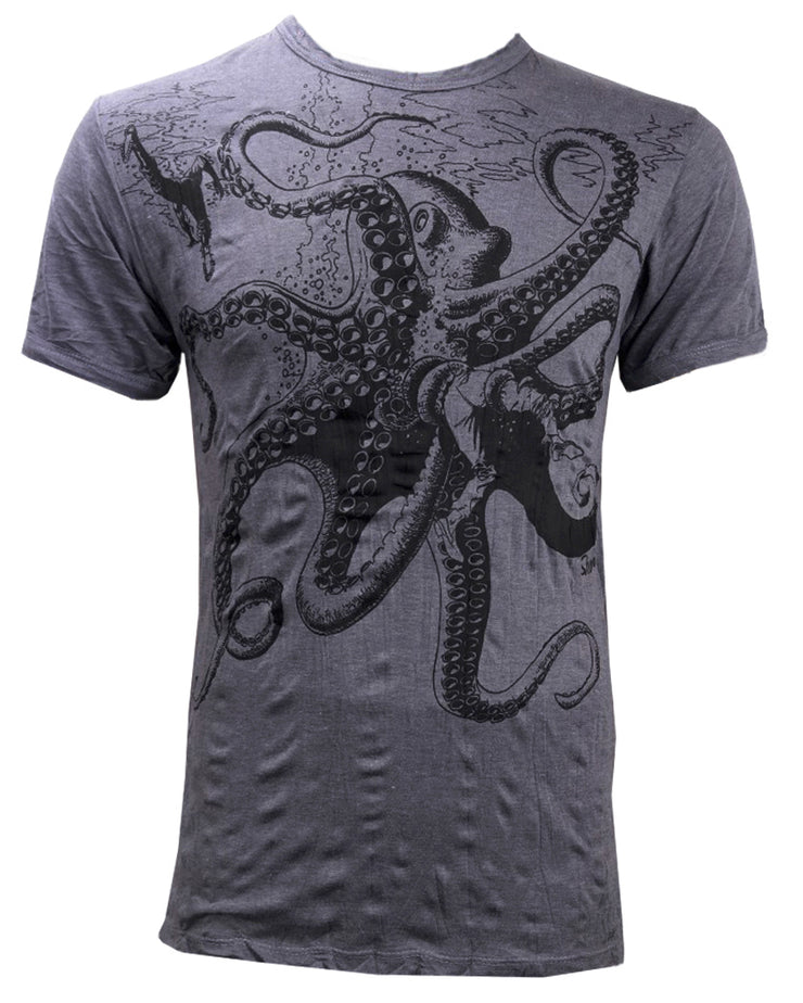 Octopus Kraken T-Shirt