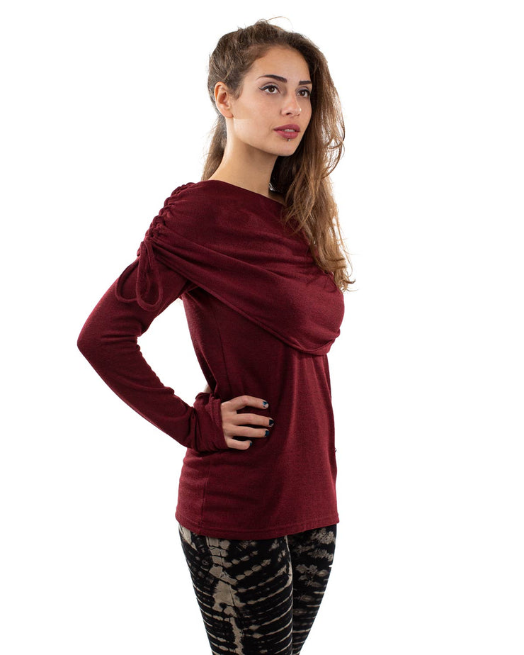 Ruby Red Jumper