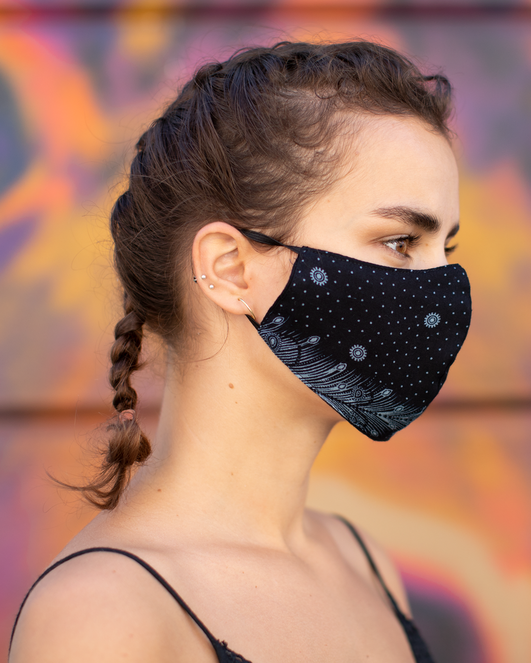 Boho Washable Face Mask