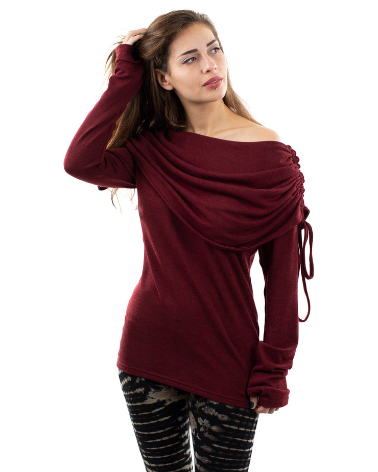 Ruby Red Jumper