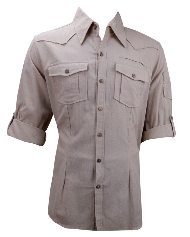 Long Sleeve Button up Shirt