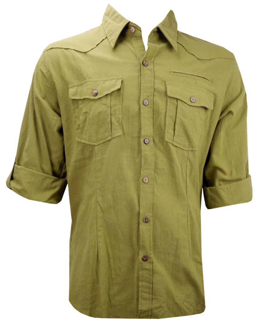 Long Sleeve Button up Shirt