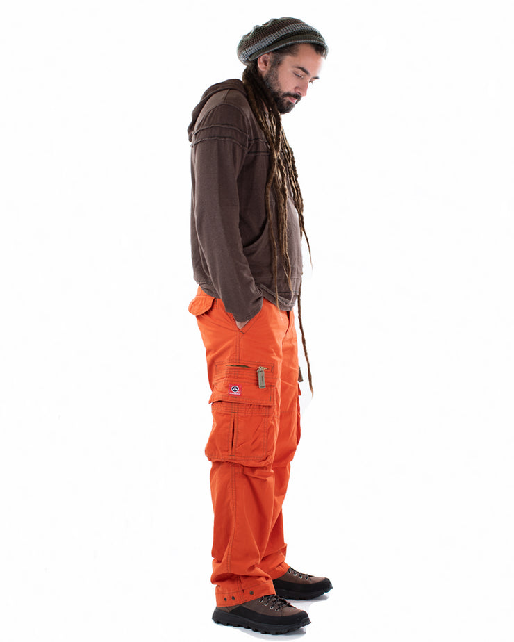 Buy Orange Trousers & Pants for Men by BREAKBOUNCE Online | Ajio.com