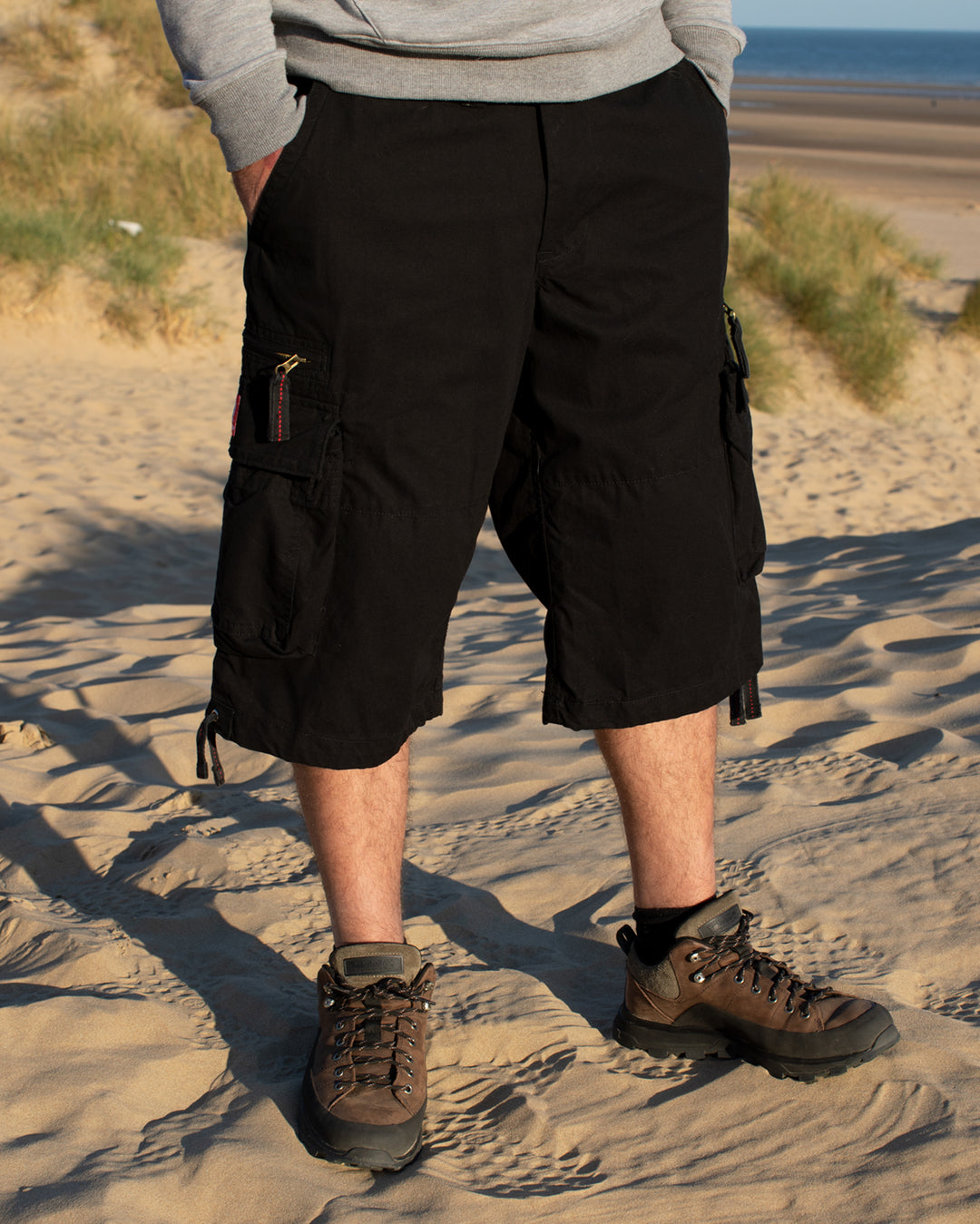 Molecule 3/4 Combat Cargo Men’s Shorts Black