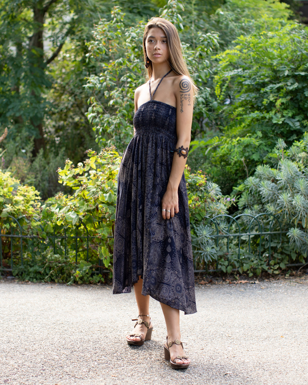 Gypsy Dress/Skirt Navy