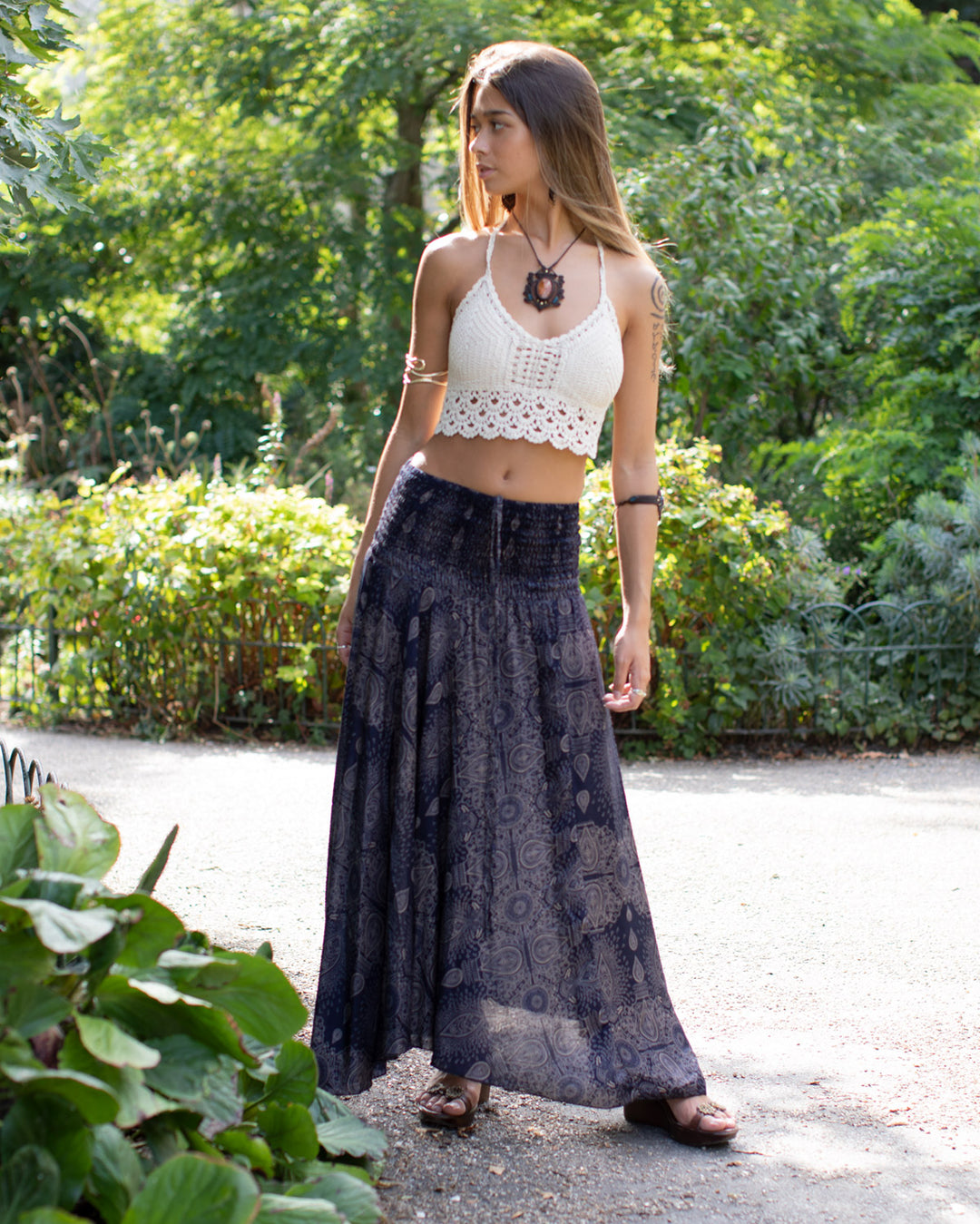 Gypsy Dress/Skirt Navy