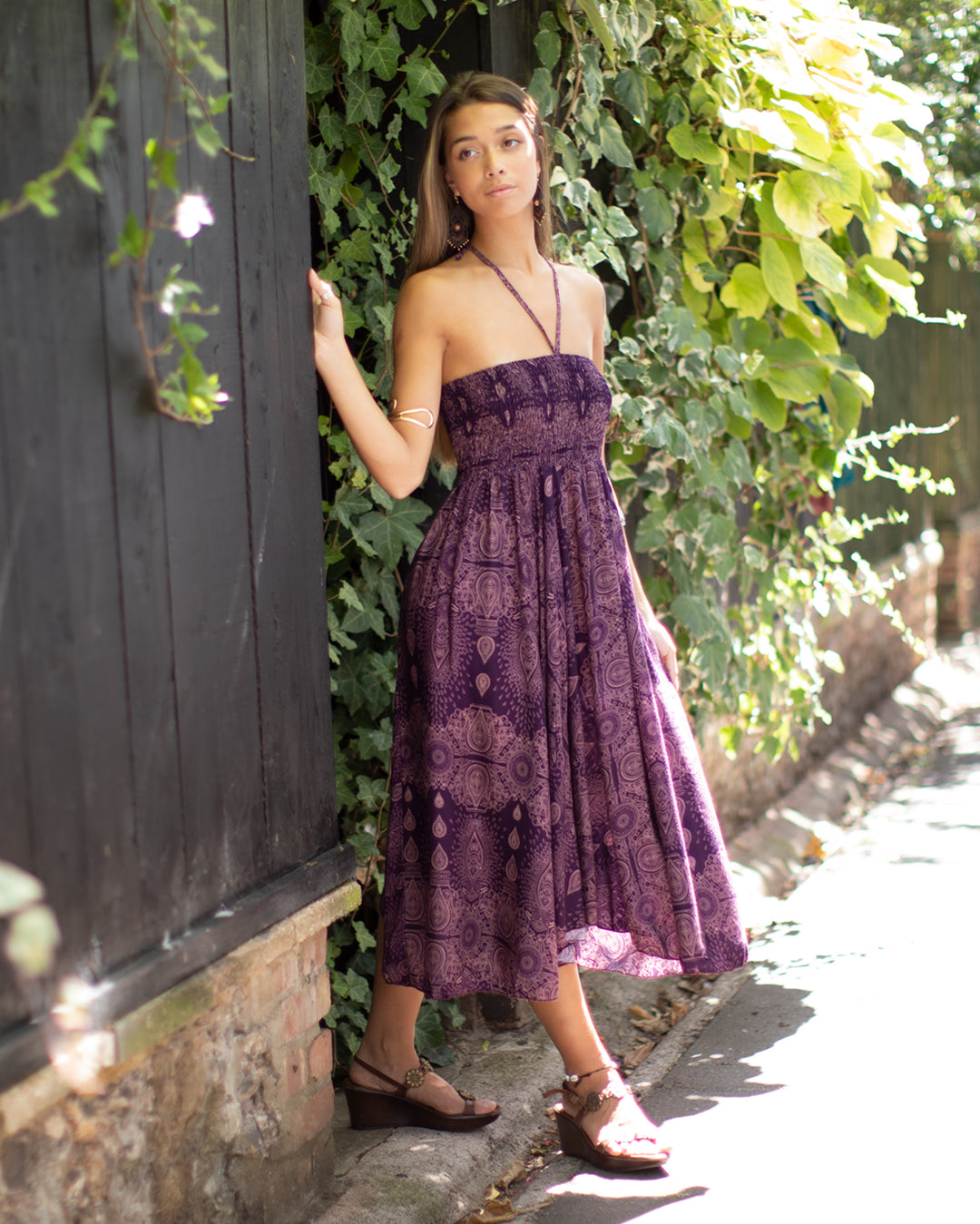 Gypsy Dress/Skirt Purple