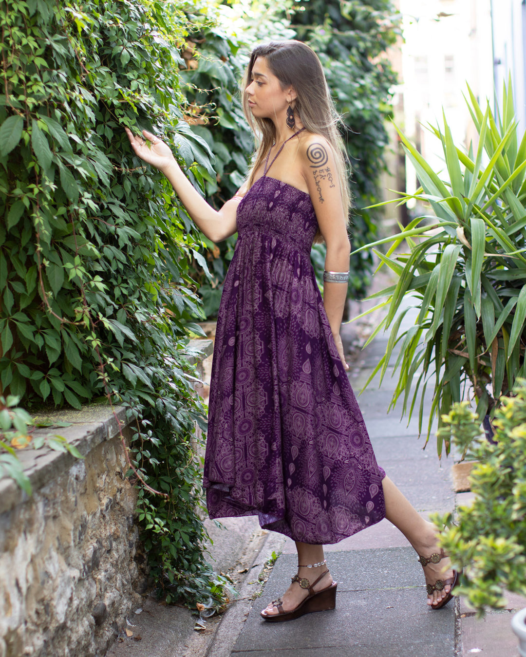 Gypsy Dress/Skirt Purple