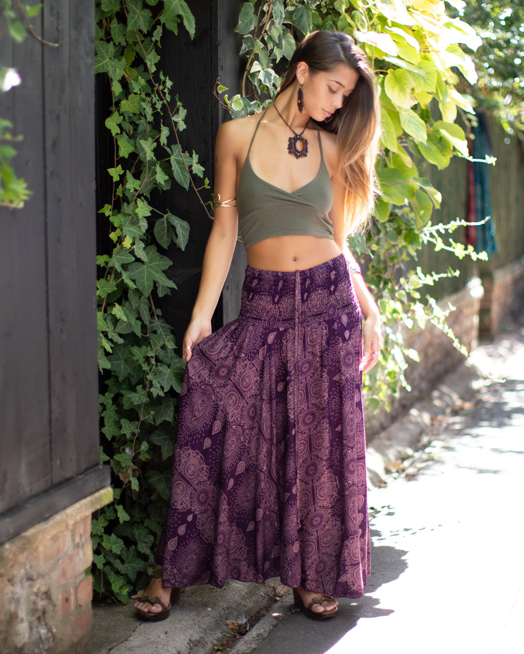 Gypsy Dress/Skirt Purple