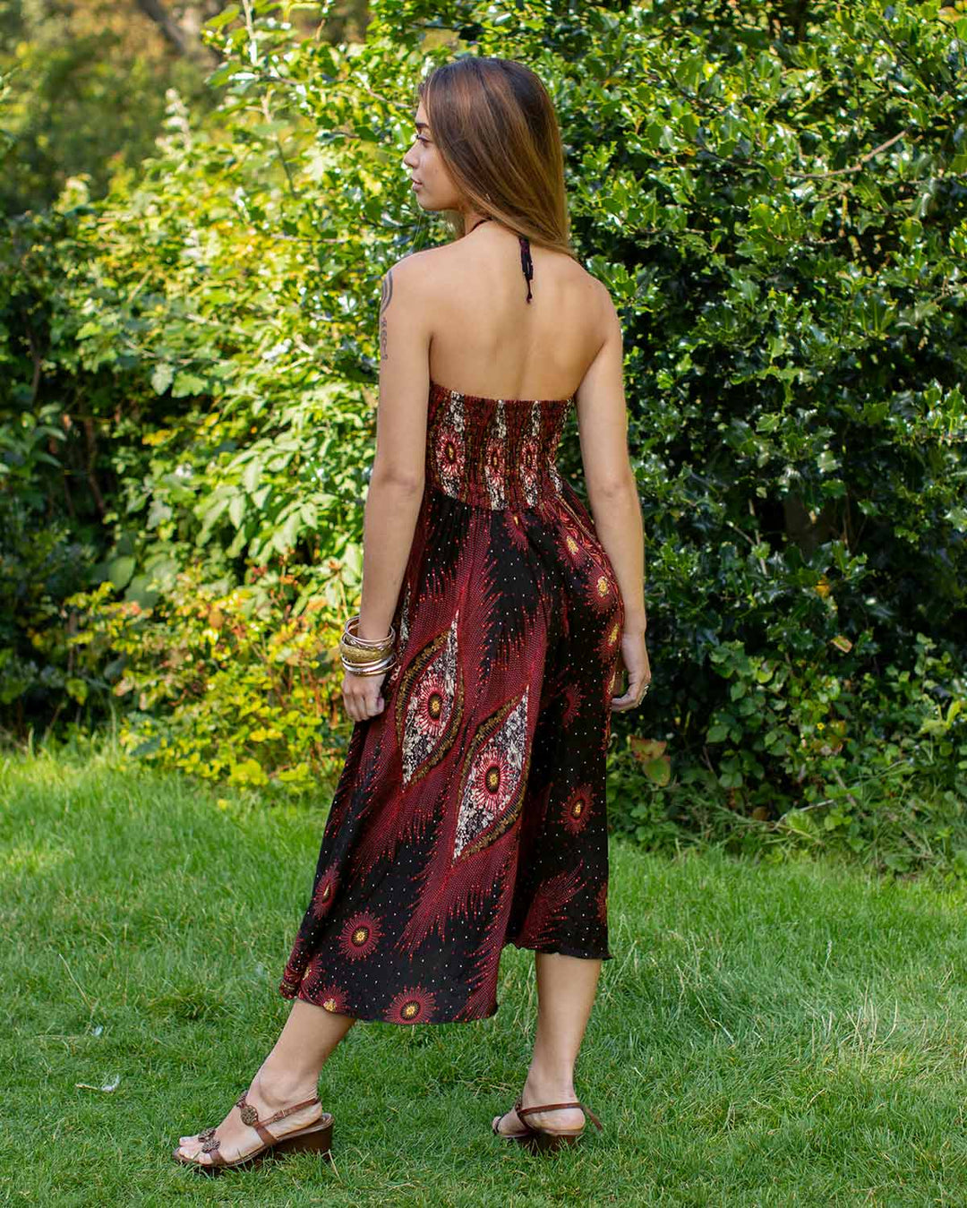 Gypsy Dress/Skirt Black