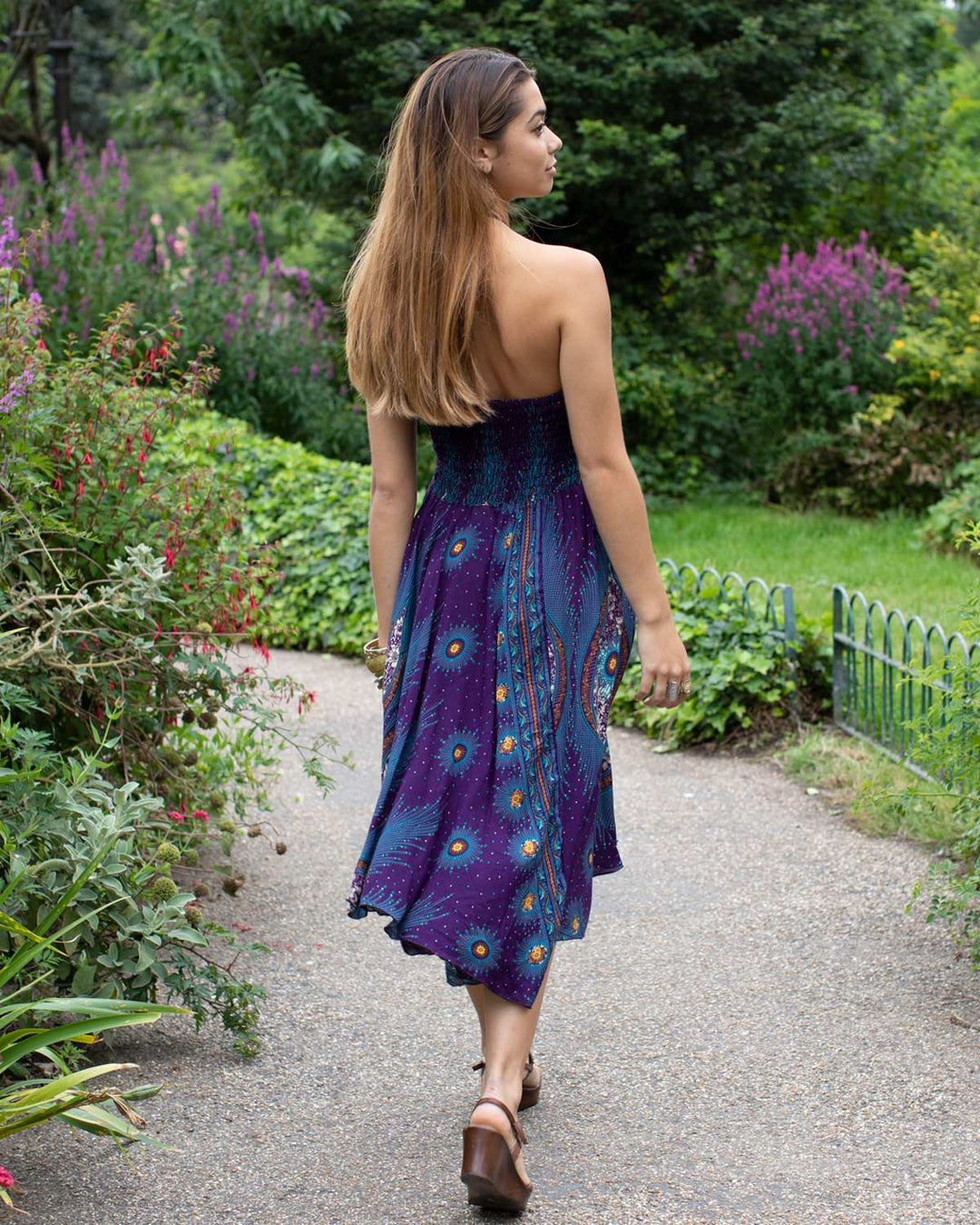 Gypsy Dress/Skirt Purple