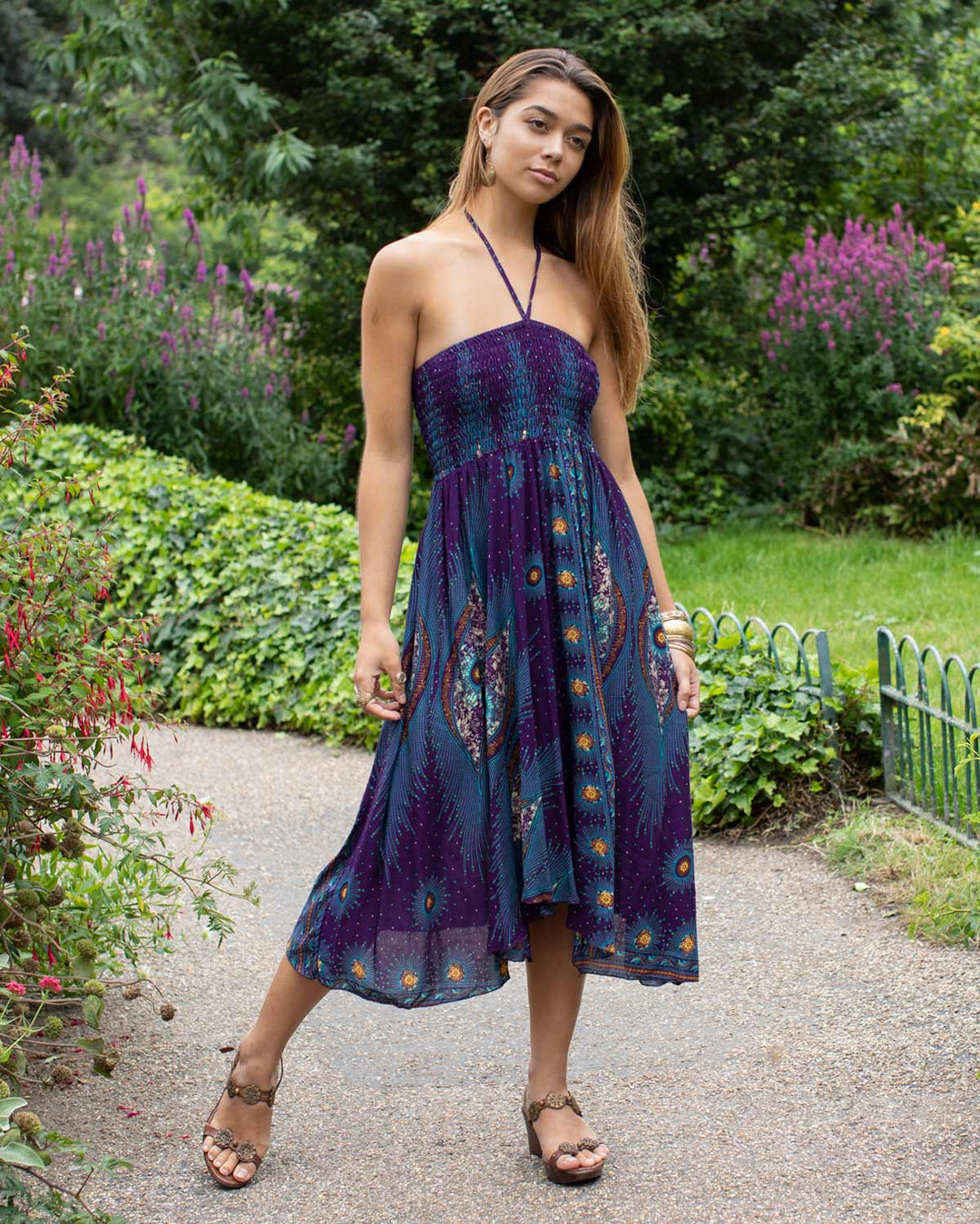 Gypsy Dress/Skirt Purple