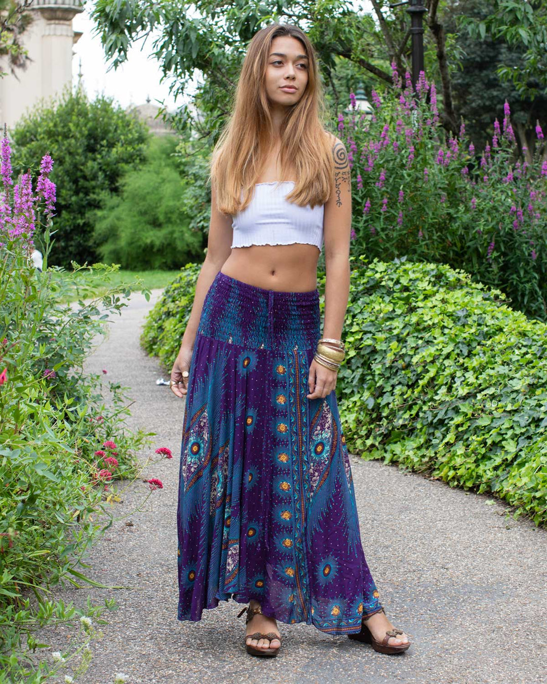 Gypsy Dress/Skirt Purple