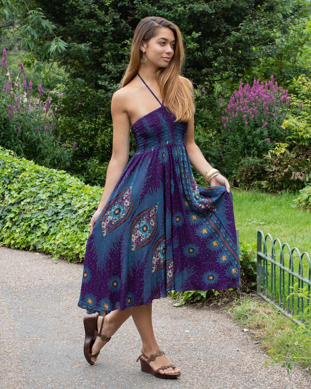 Gypsy Dress/Skirt Purple