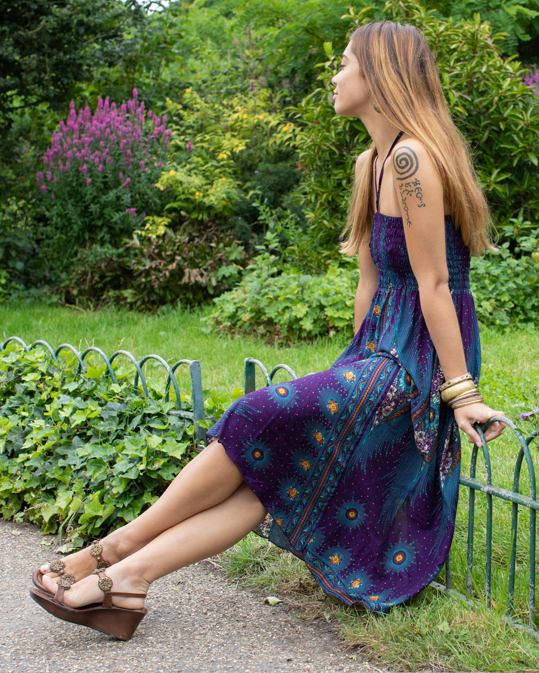 Gypsy Dress/Skirt Purple