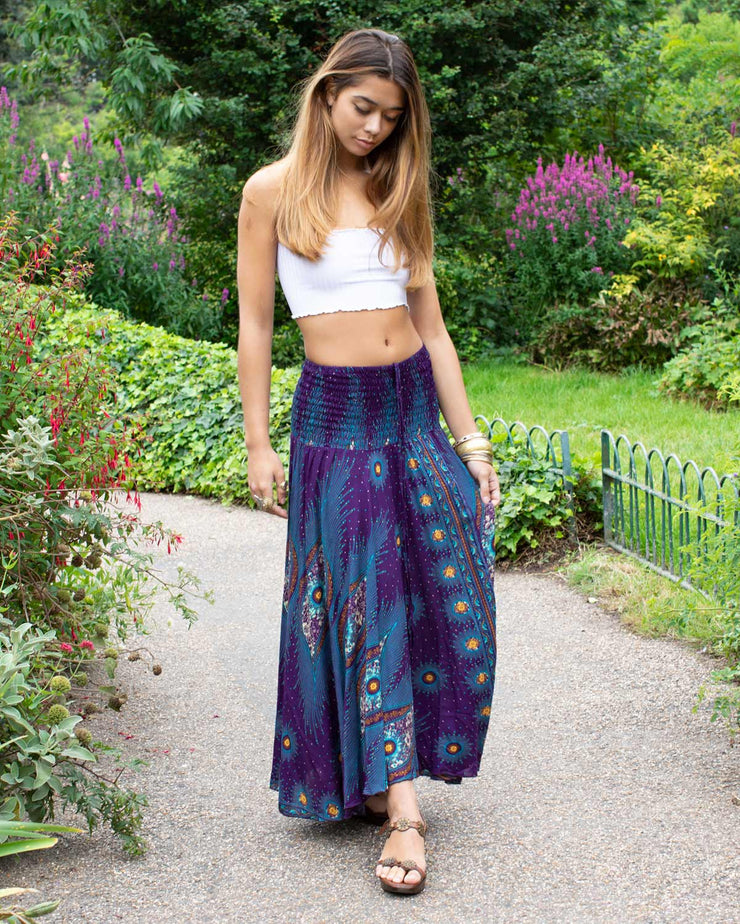 Gypsy Dress/Skirt Purple