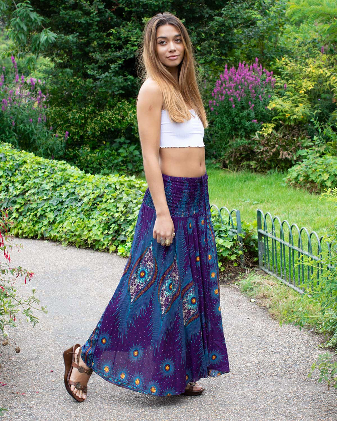 Gypsy Dress/Skirt Purple