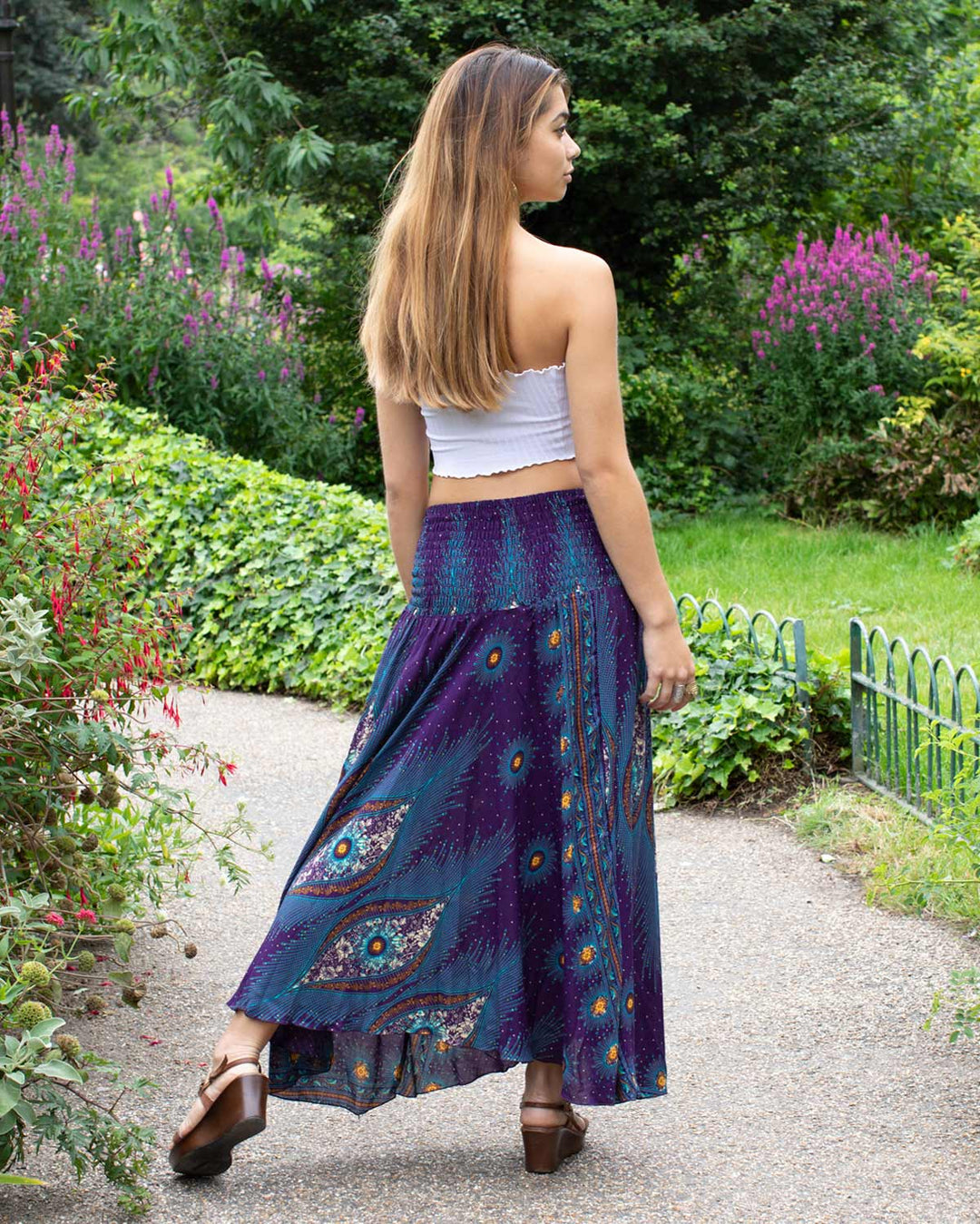 Gypsy Dress/Skirt Purple