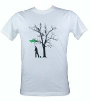 Man Painting Tree T-Shirt