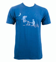 Seesaw Astronauts in Space T-Shirt