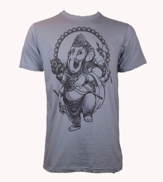 Thai Drawing Ganesh T-Shirt