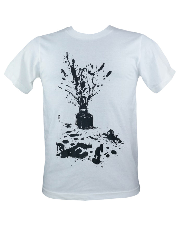 Ink Zombies T-Shirt White