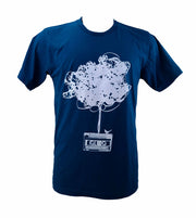 Tree Tape Cassette T-Shirt