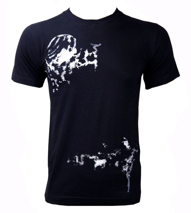 Full Moon Sky Divers T-Shirt