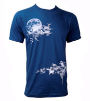 Full Moon Sky Divers T-Shirt