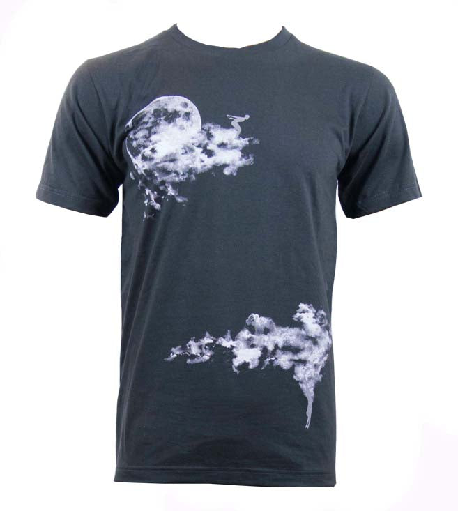 Full Moon Sky Divers T-Shirt