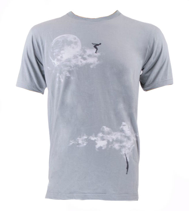 Full Moon Sky Divers T-Shirt