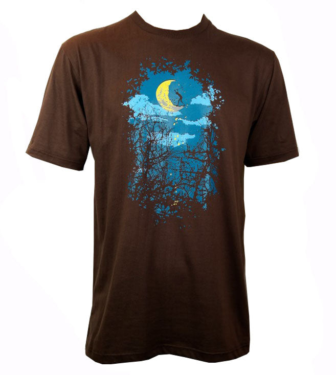 Miner Digging the Moon T-Shirt