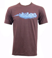 Skyscraper City on a Feather T-Shirt