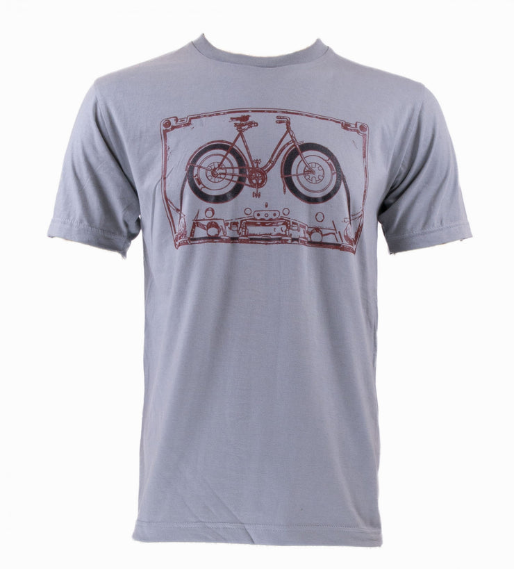 Bicycle Vintage Cassette Tape T-Shirt