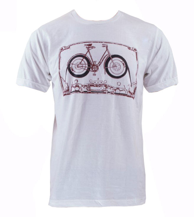 Bicycle Vintage Cassette Tape T-Shirt