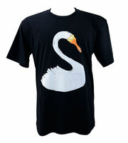 Swan Painting Brush T-Shirt