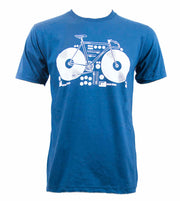 Bicycle DJ Deck Record Player T-Shirt