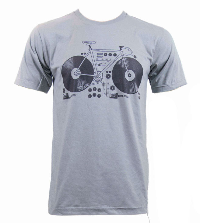 Bicycle DJ Deck Record Player T-Shirt