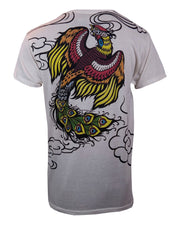 Thai Drawing Peacock T-Shirt