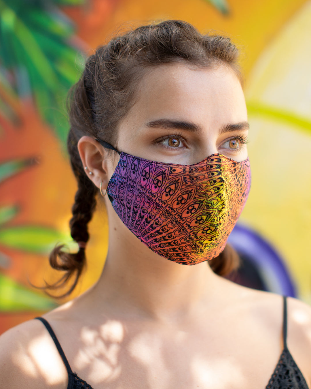 Boho Washable Face Mask