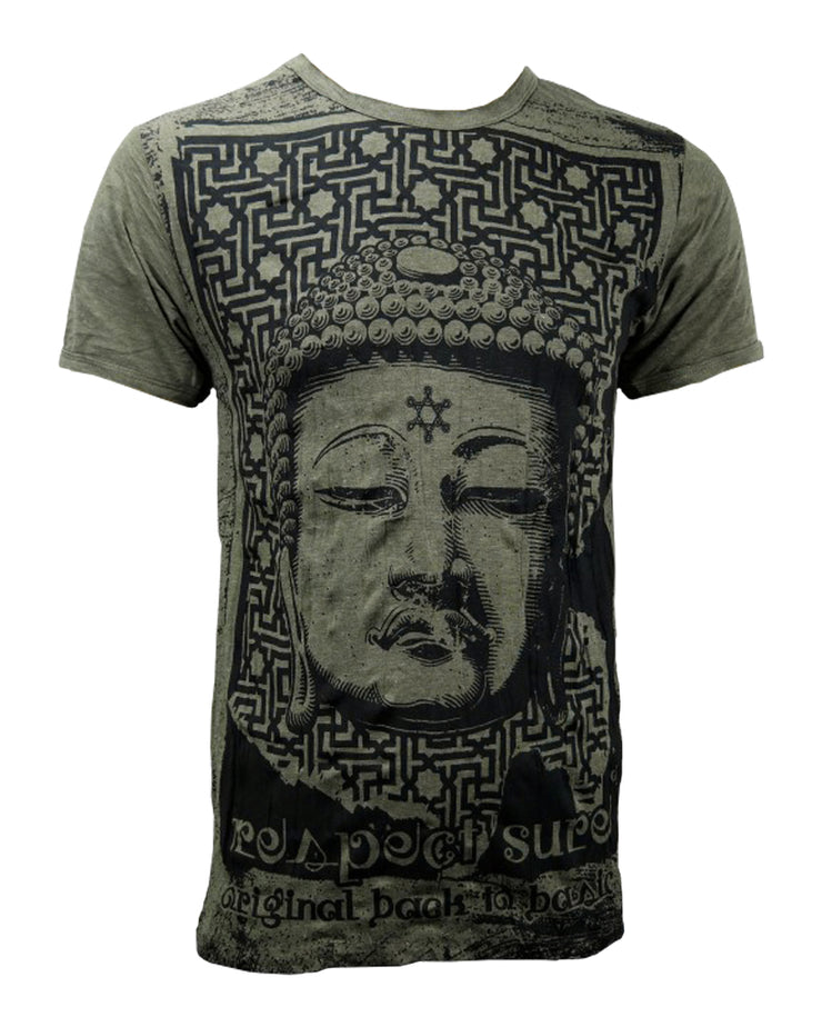 Buddha Statue T-Shirt
